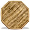 vidaXL Coffee Table Bamboo Octagon 60x60x45 cm