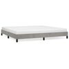 vidaXL Bed Frame | Light grey