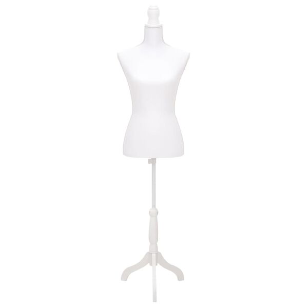 Ladies bust Display bust white