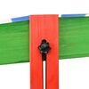 vidaXL Sandbox with Adjustable Roof Fir Wood Multicolour UV50