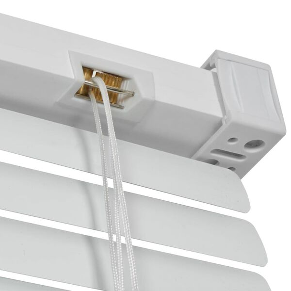 vidaXL Window Blinds Aluminium 140x160 cm White