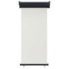 vidaXL Balcony Side Awning 85x250 cm Cream