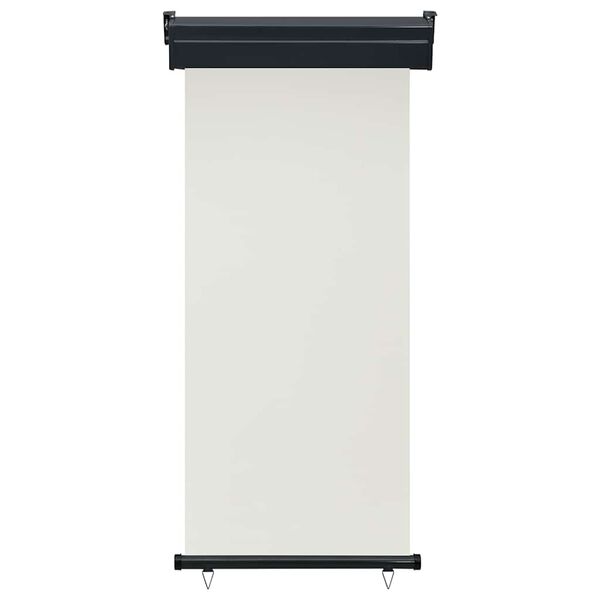 vidaXL Balcony Side Awning 85x250 cm Cream