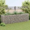 vidaXL Gabion Raised Bed Steel 360x90x100 cm