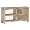 vidaXL TV Cabinet 100x30x55 cm Solid Mango Wood