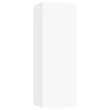 vidaXL TV Cabinet White 30,5x30x90 cm Engineered Wood