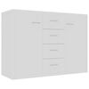 vidaXL Sideboard White 88x30x65 cm Engineered Wood