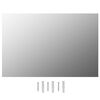 vidaXL Wall Mirror 60x40 cm Rectangular Glass