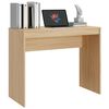 vidaXL Desk Sonoma Oak 90x40x72 cm Engineered Wood