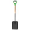 vidaXL Garden Shovel D Grip Steel and Hardwood