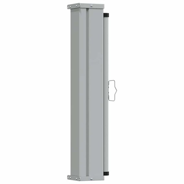 vidaXL Patio Retractable Side Awning 80x300 cm Grey