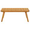 vidaXL Garden Coffee Table 90x55x35 cm Solid Acacia Wood
