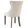 vidaXL Dining Chairs 4 pcs Beige Fabric