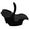 vidaXL Baby Car Seat Anthracite 42x65x57 cm