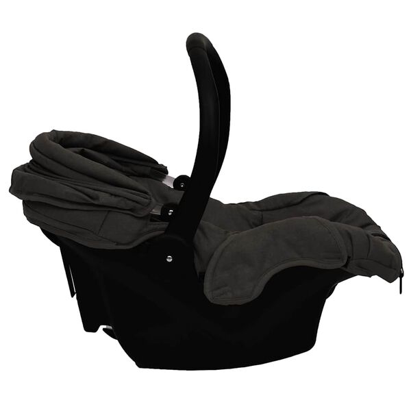 vidaXL Baby Car Seat Anthracite 42x65x57 cm