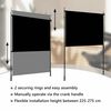 vidaXL Outdoor Roller Blind 200x270 cm Anthracite