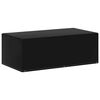 vidaXL Garden Furniture Cover | Black | Polyethylene | 170x90x60cm