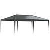 vidaXL Party Tent | Anthracite | Polyethylene, Steel | Large