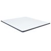 vidaXL Box Spring Bed Mattress Topper 200x180x5 cm Mdeium Soft