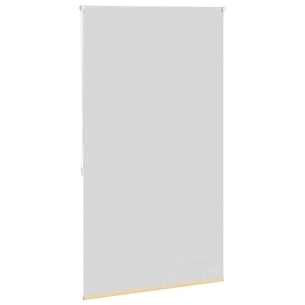 vidaXL Roller blind blackout 80 x 175 cm beige