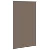 Roller blind blackout 80 x 175 cm coffee