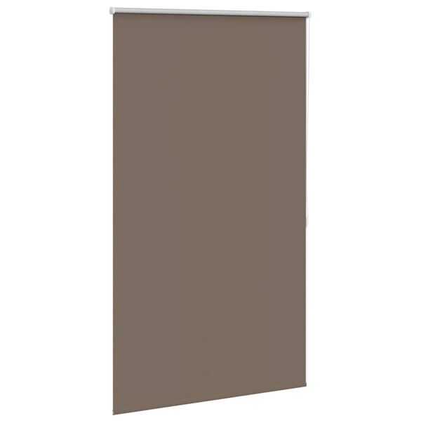 Roller blind blackout 80 x 175 cm coffee