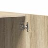vidaXL Wardrobe Sonoma Oak 80x52x180 cm Engineered Wood