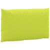 vidaXL Pallet Cushions 2 pcs Bright Green Oxford Fabric