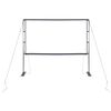 vidaXL Projection Screen with Stands 120 Inch 16:9
