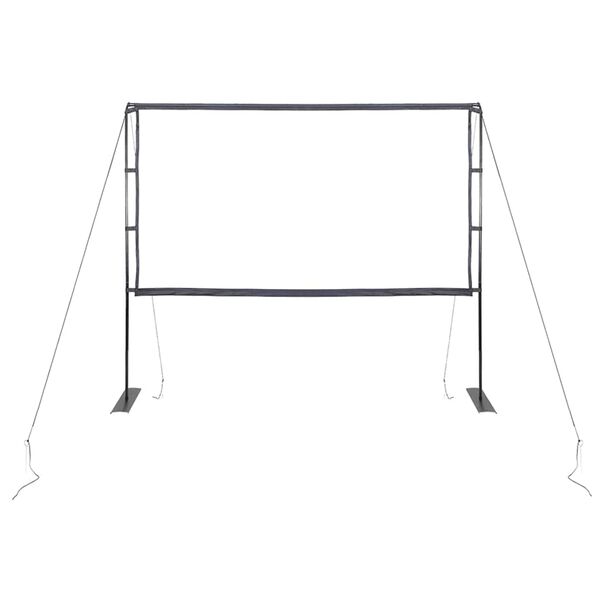 vidaXL Projection Screen with Stands 120 Inch 16:9