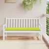 vidaXL Garden Bench Cushion Bright Green 150x50x3 cm Oxford Fabric