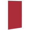 vidaXL Roller blind blackout 80 x 175 cm red