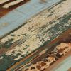 vidaXL Coffee Table Ø 55x40 cm Solid Wood Reclaimed