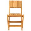 vidaXL Folding Garden Chairs 6 pcs 47x62x90 cm Solid Wood Teak