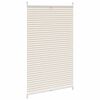 Plisse Blind 70x150cm Creme