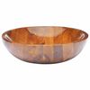 vidaXL Basin Solid Teak Wood 60x40x10 cm