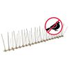 vidaXL 5-row Plastic Bird & Pigeon Spikes Set of 20 10 m