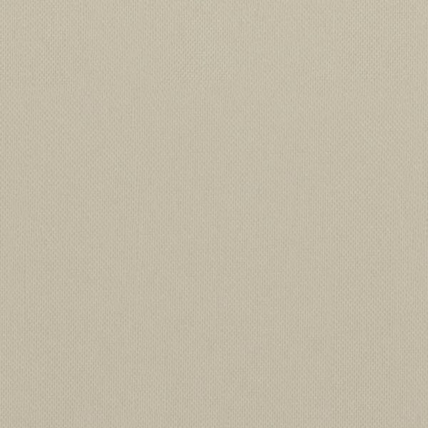 vidaXL Balcony Screen Beige 120x300 cm Oxford Fabric