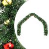vidaXL Christmas Garland Decorated with Baubles 5 m