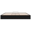 vidaXL Ottoman Bed Frame No Mattress Black 180x200 cm Super King Velvet
