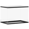 vidaXL Display Box Transparent 56x36x37 cm Acrylic