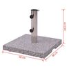 Granite Parasol Base Umbrella Holder 20kg