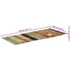 vidaXL Rectangular Table Top 60x140 cm 15-16 mm Solid Reclaimed Wood