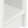 vidaXL Bedside Cabinet with Drawer White 20x36x60 cm
