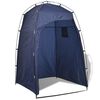vidaXL Shower/WC/Changing Tent Blue