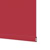 vidaXL Roller blind blackout 80 x 175 cm red