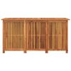 vidaXL Garden Storage Box 150x80x75 cm Solid Wood Acacia