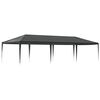 vidaXL Professional Party Tent 4x9 m Anthracite 90 g/m²