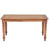 vidaXL Batavia Coffee Table Teak 90x50x45 cm