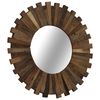 vidaXL Wall Mirror Solid Reclaimed Wood 50 cm